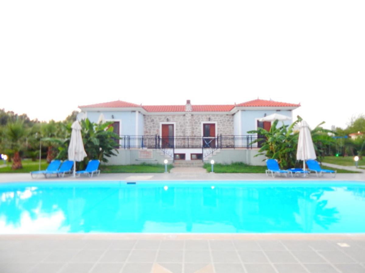 Kalloni Village Apartments สกาลากาลโลนิส ภายนอก รูปภาพ