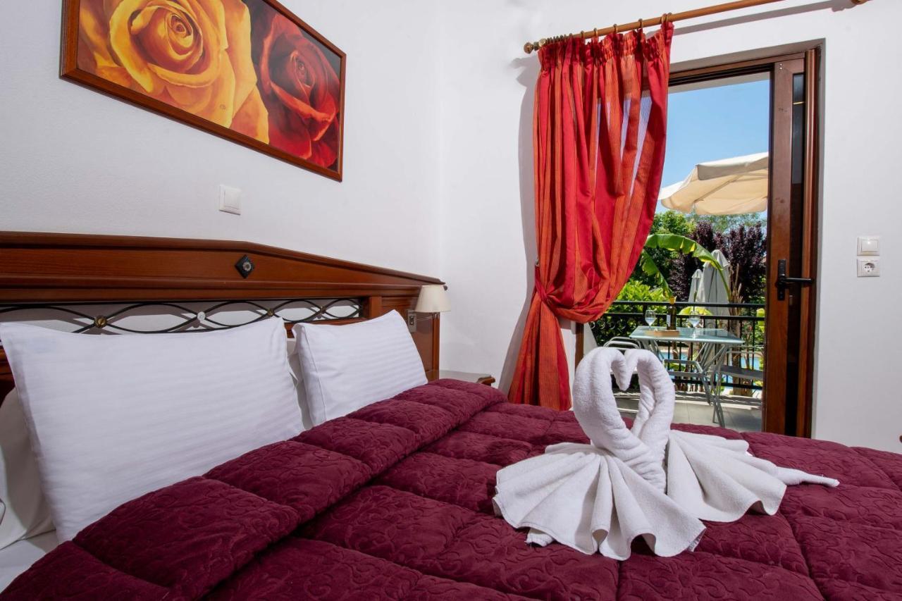 Kalloni Village Apartments สกาลากาลโลนิส ภายนอก รูปภาพ