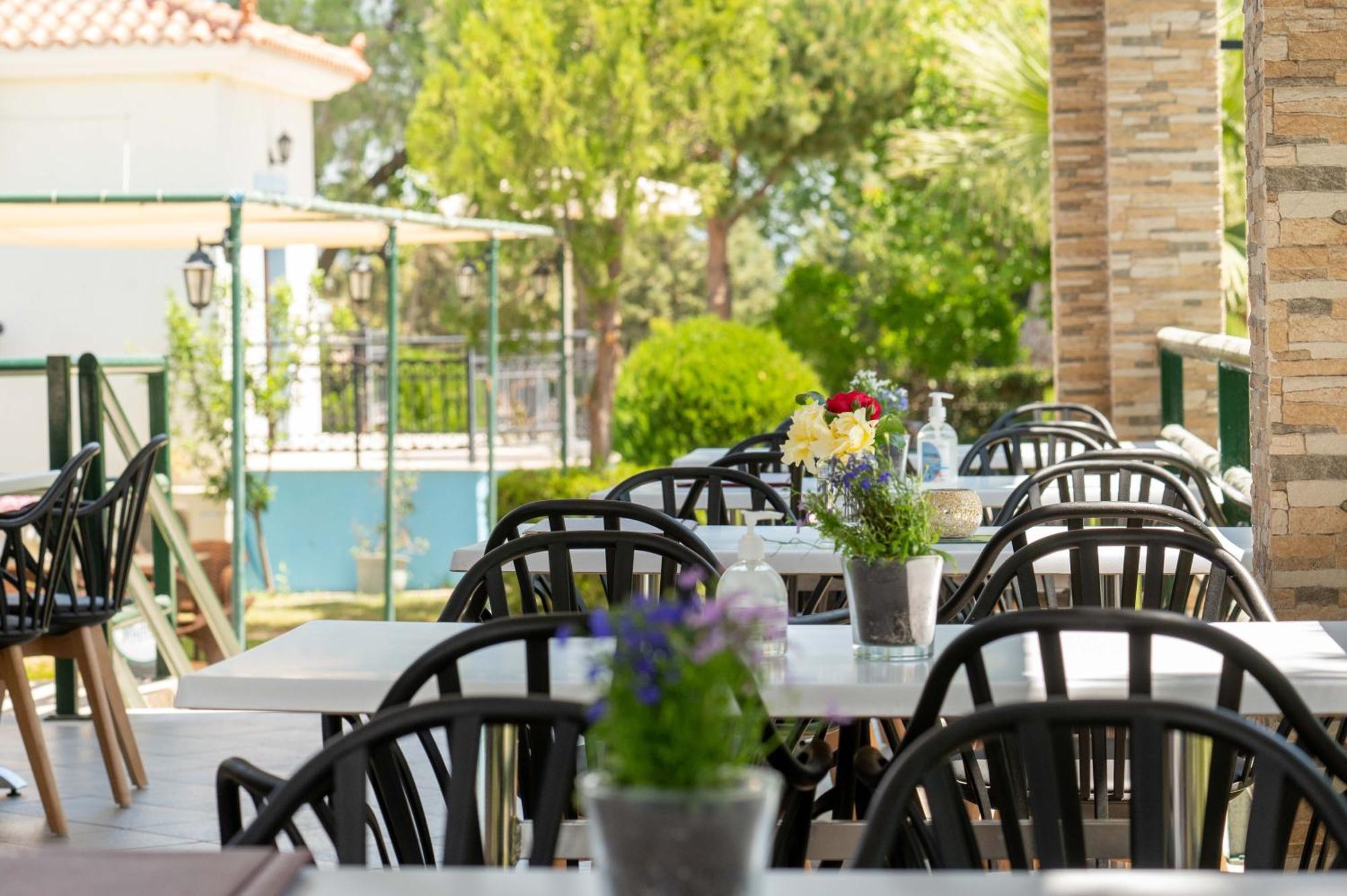 Kalloni Village Apartments สกาลากาลโลนิส ภายนอก รูปภาพ