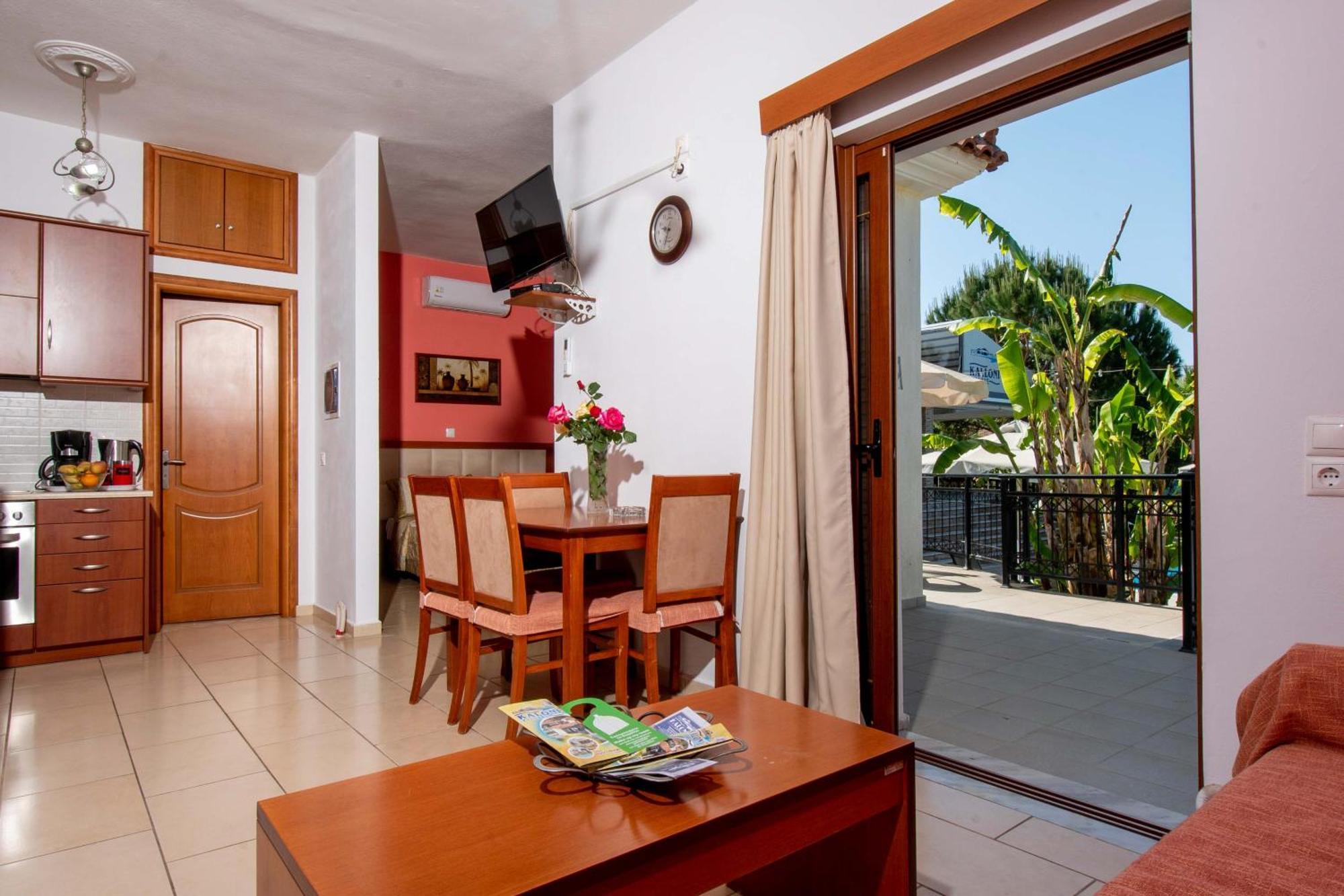 Kalloni Village Apartments สกาลากาลโลนิส ภายนอก รูปภาพ