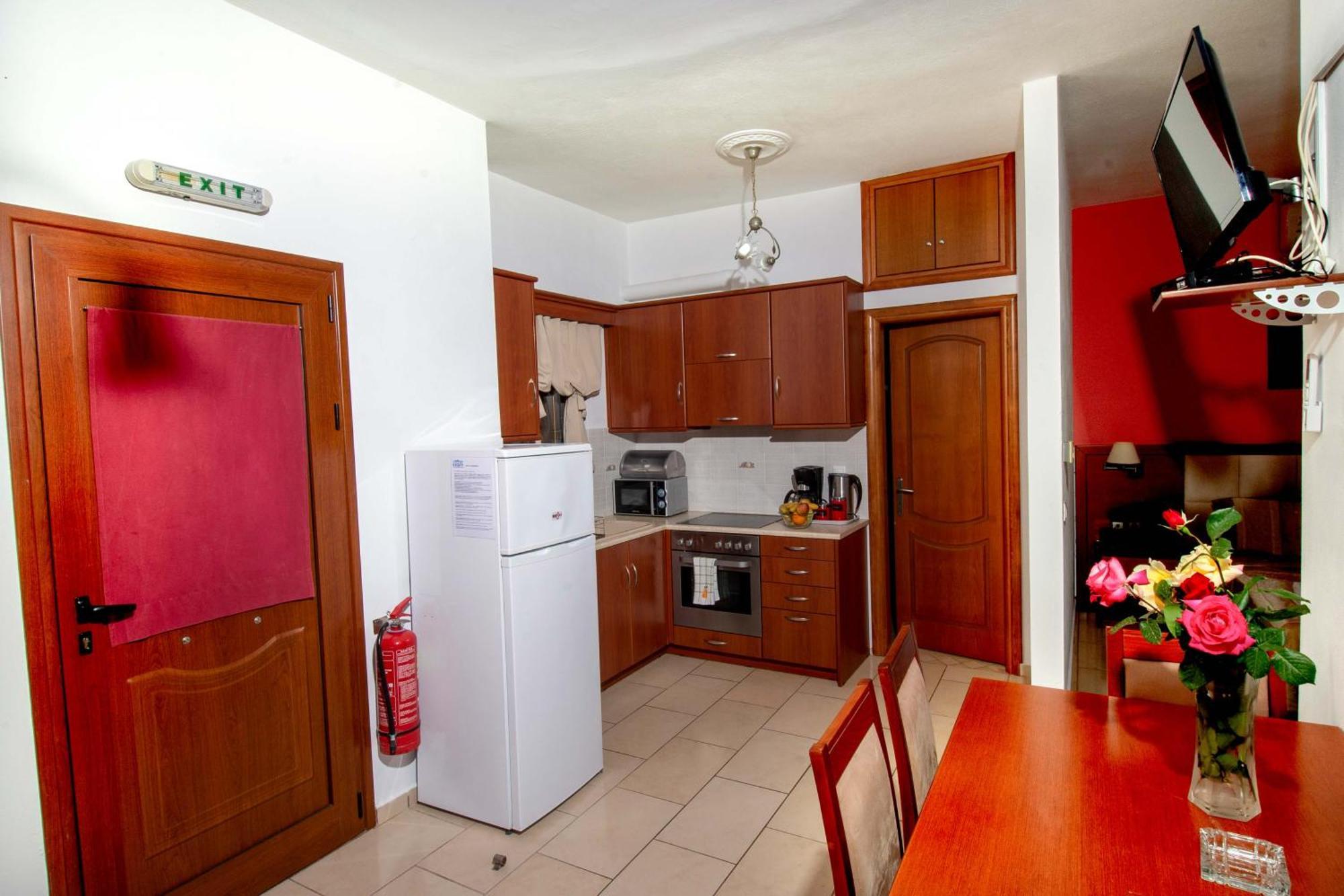 Kalloni Village Apartments สกาลากาลโลนิส ภายนอก รูปภาพ