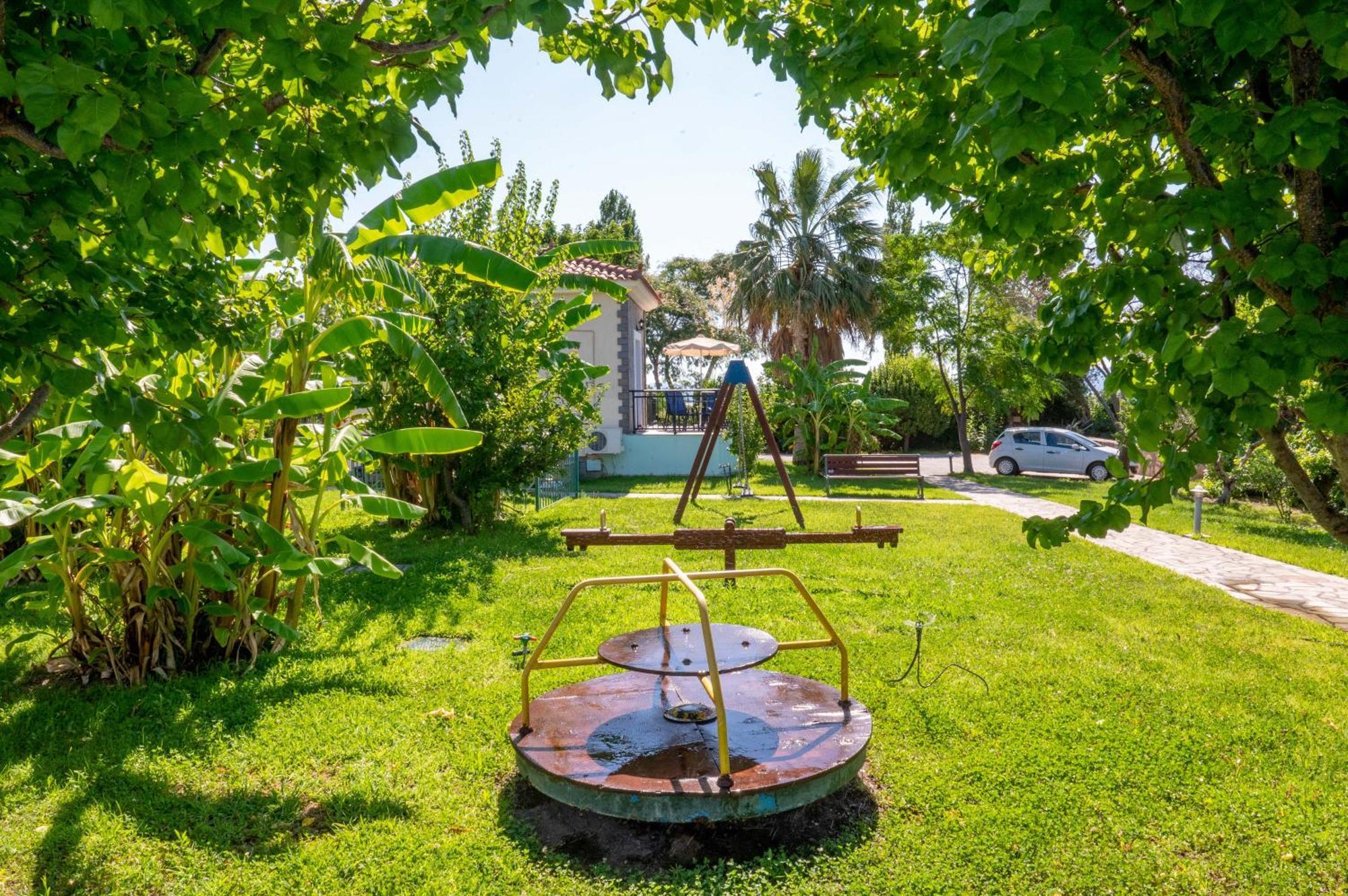 Kalloni Village Apartments สกาลากาลโลนิส ภายนอก รูปภาพ