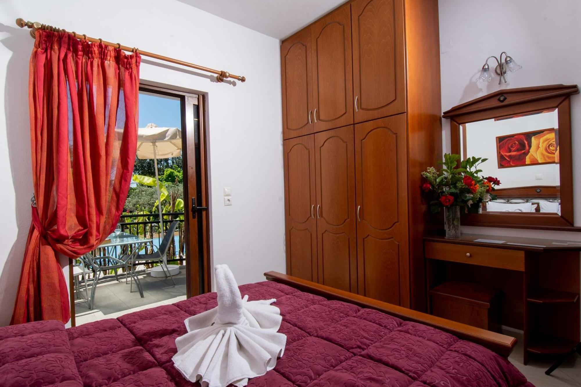 Kalloni Village Apartments สกาลากาลโลนิส ภายนอก รูปภาพ