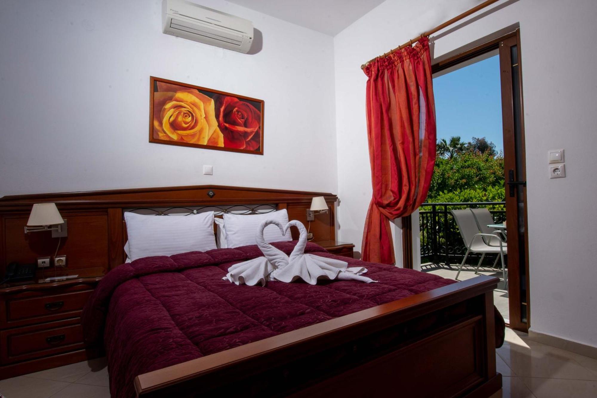 Kalloni Village Apartments สกาลากาลโลนิส ภายนอก รูปภาพ