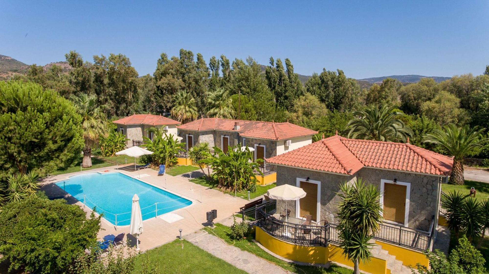 Kalloni Village Apartments สกาลากาลโลนิส ภายนอก รูปภาพ