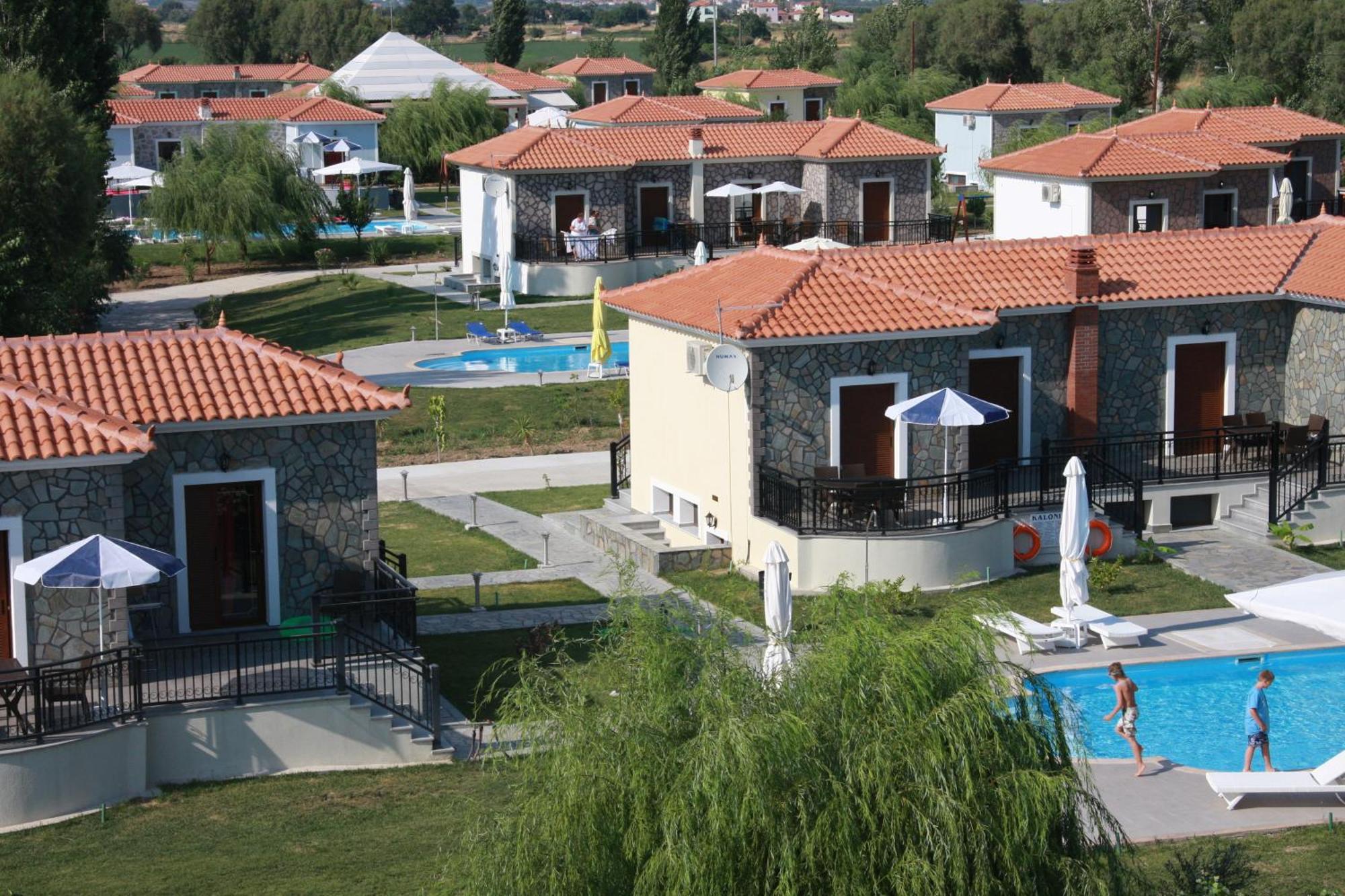 Kalloni Village Apartments สกาลากาลโลนิส ภายนอก รูปภาพ