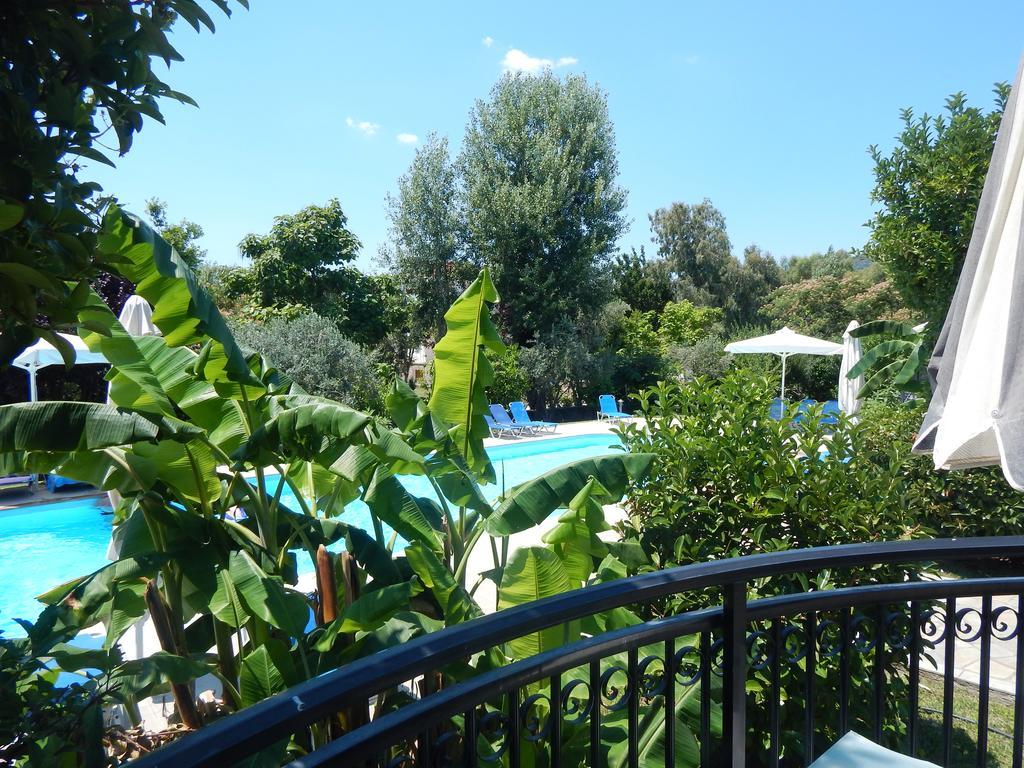 Kalloni Village Apartments สกาลากาลโลนิส ภายนอก รูปภาพ