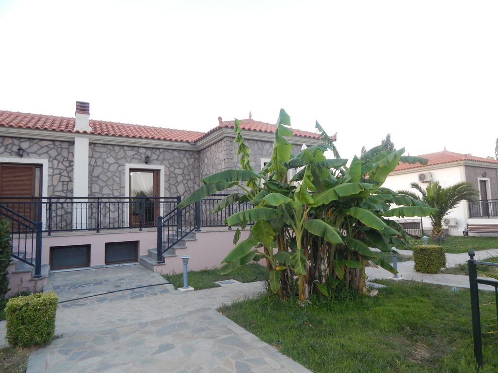 Kalloni Village Apartments สกาลากาลโลนิส ภายนอก รูปภาพ